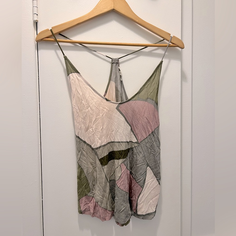 🍒3 for $60🍒 Wilfred Free Racer back slinky tank